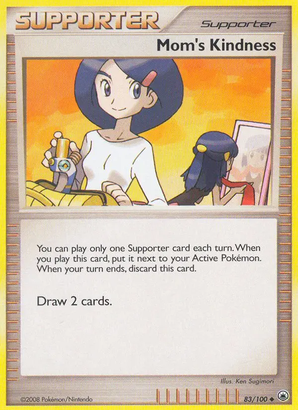 Mom's Kindness - Majestic Dawn 083/100 (Regular)