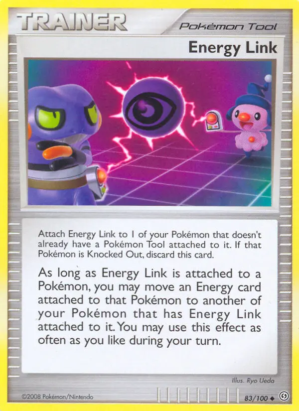 Energy Link - Stormfront 083/100 (Reverse Holo)