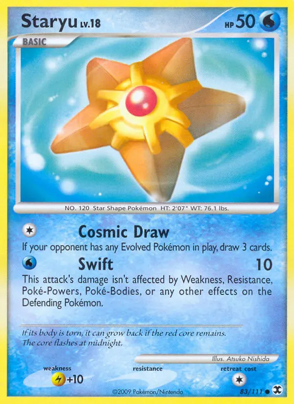 Staryu - Rising Rivals 083/111 (Reverse Holo)