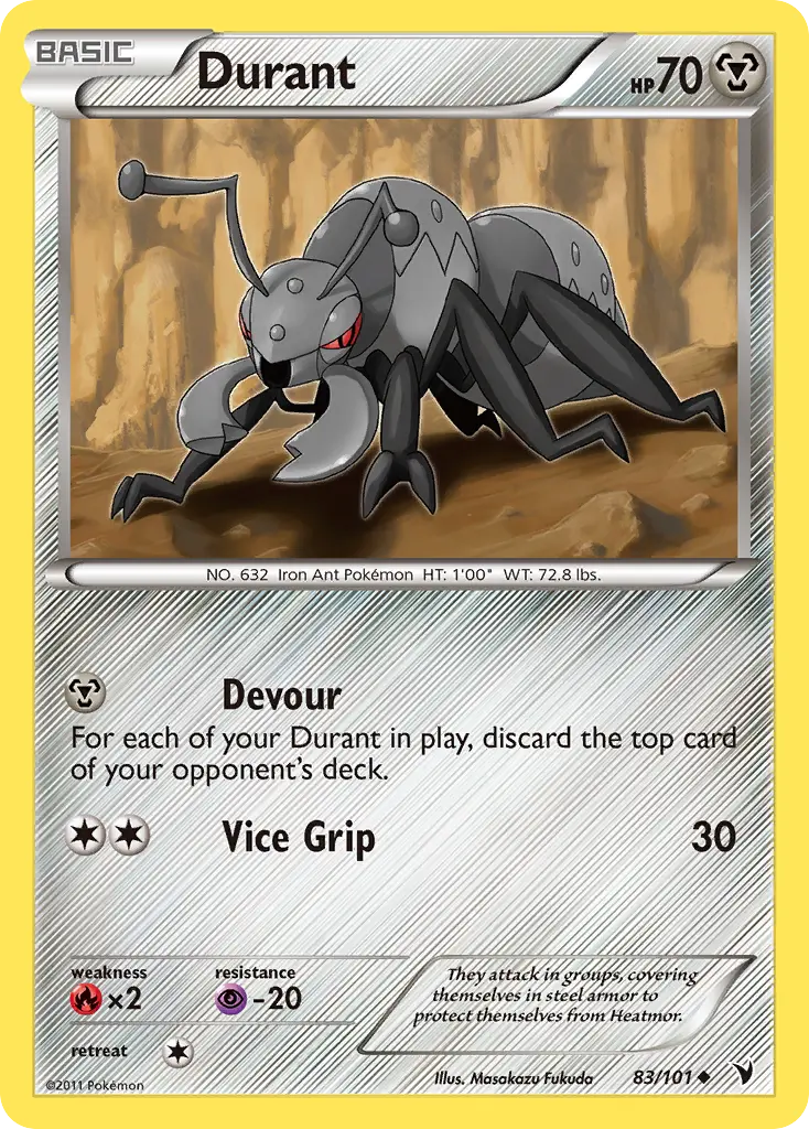 Durant - Noble Victories 083/101 (Regular)