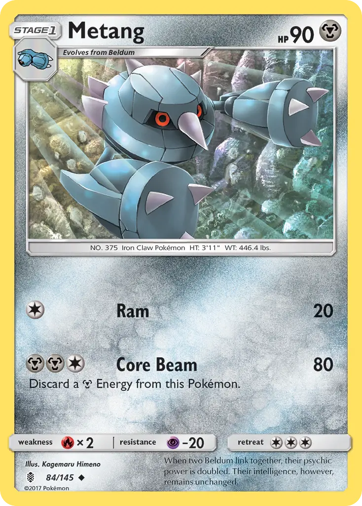 Metang - Guardians Rising 084/145 (Regular)