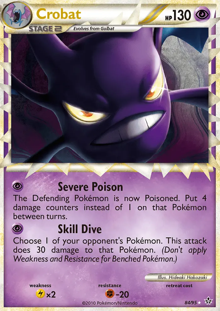 Crobat - Unleashed 084/095