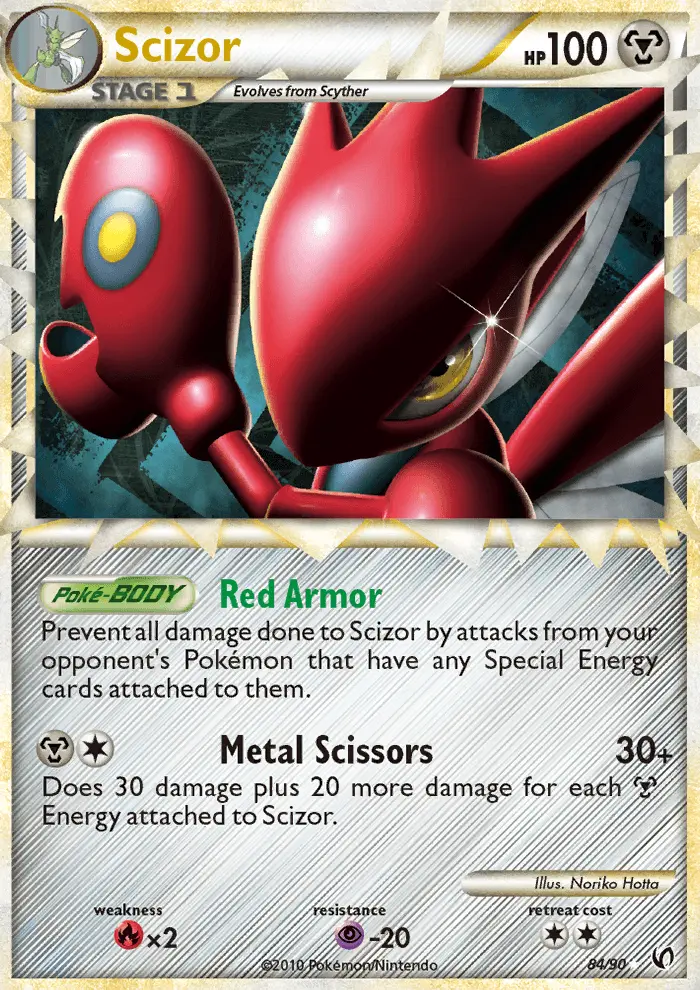 Scizor - Undaunted 084/090