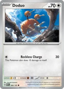 Doduo - 151 084/165 (Regular)