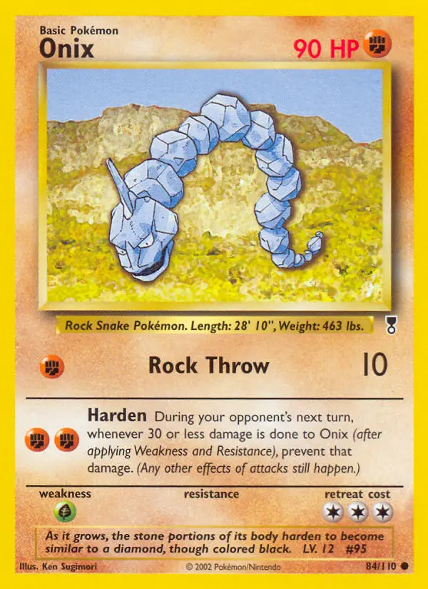 Onix - Legendary Collection 084/110 (Regular)