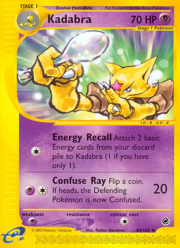 Kadabra - Expedition Base Set 084/165 (Regular)