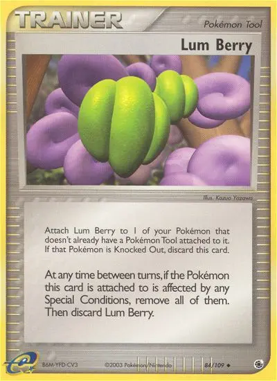 Lum Berry - Ruby & Sapphire 084/109 (Regular)