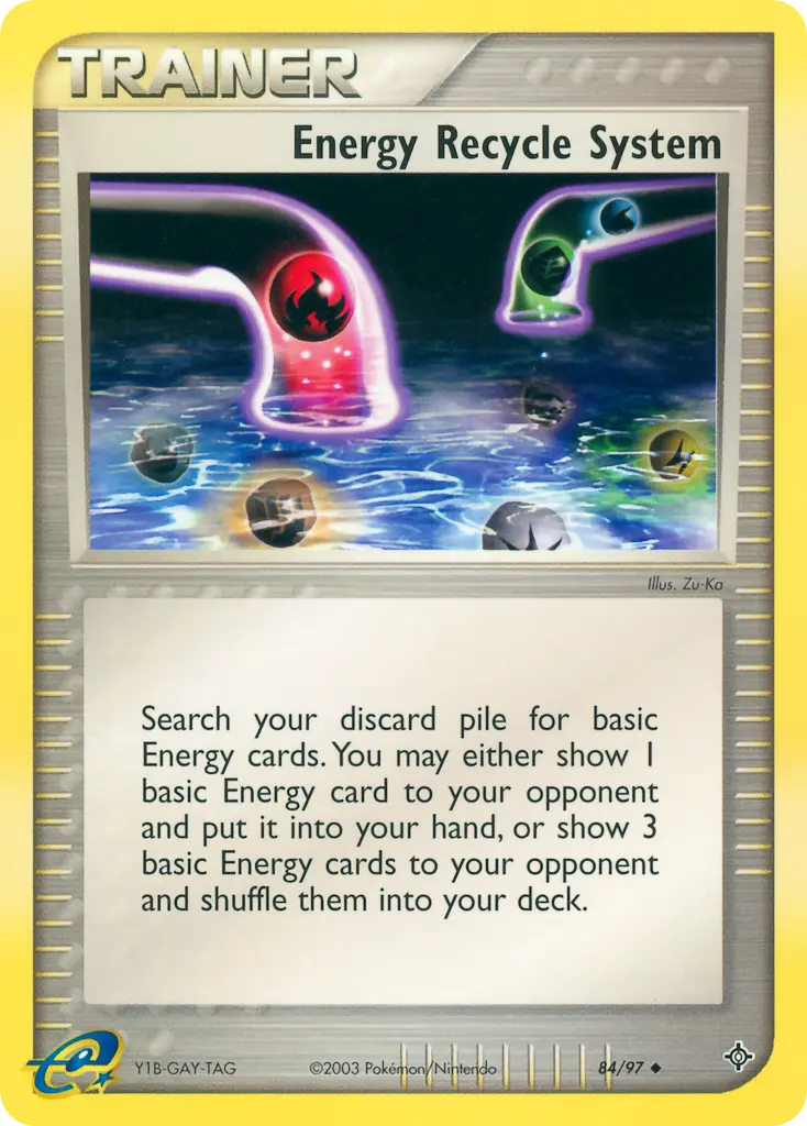 Energy Recycle System - Dragon 084/097 (Regular)