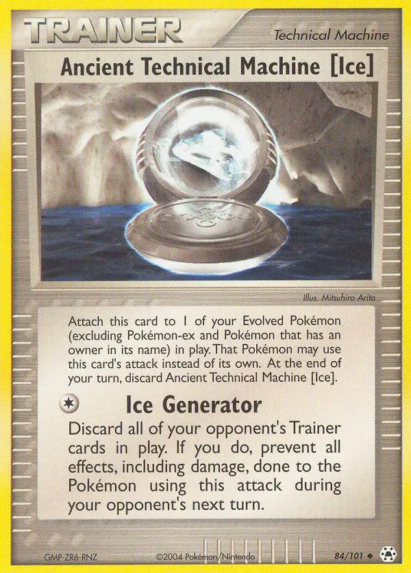 Ancient Technical Machine [Ice] - Hidden Legends 084/101 (Reverse Holo)