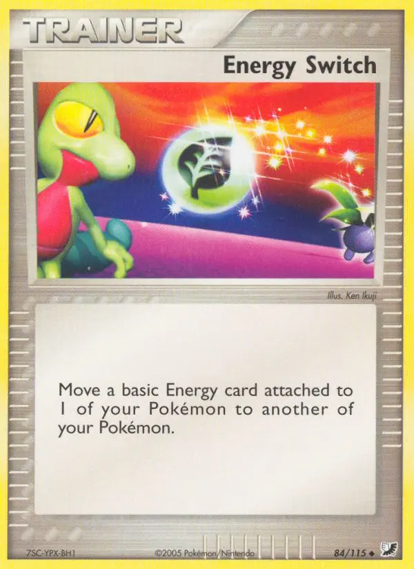Energy Switch - Unseen Forces 084/115 (Regular)
