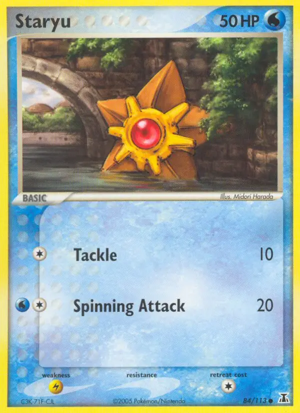Staryu - Delta Species 084/113 (Regular)