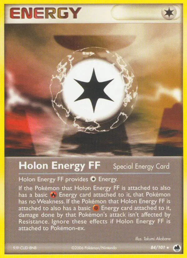 Holon Energy FF - Dragon Frontiers 084/101 (Regular)