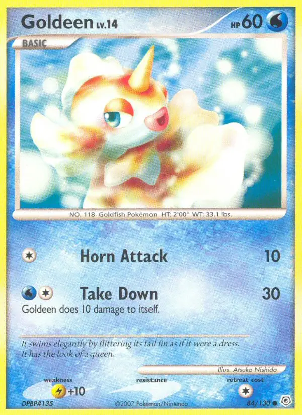 Goldeen - Diamond & Pearl 084/130 (Regular)