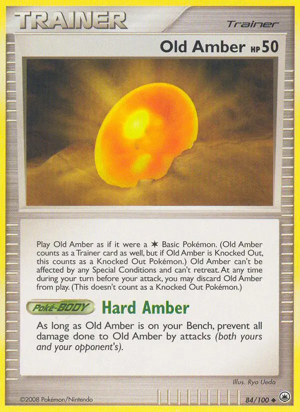 Old Amber - Majestic Dawn 084/100 (Regular)