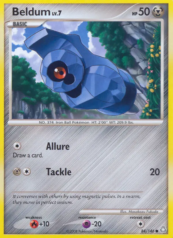 Beldum - Legends Awakened 084/146 (Regular)