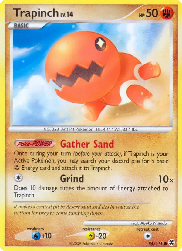 Trapinch - Rising Rivals 084/111 (Regular)