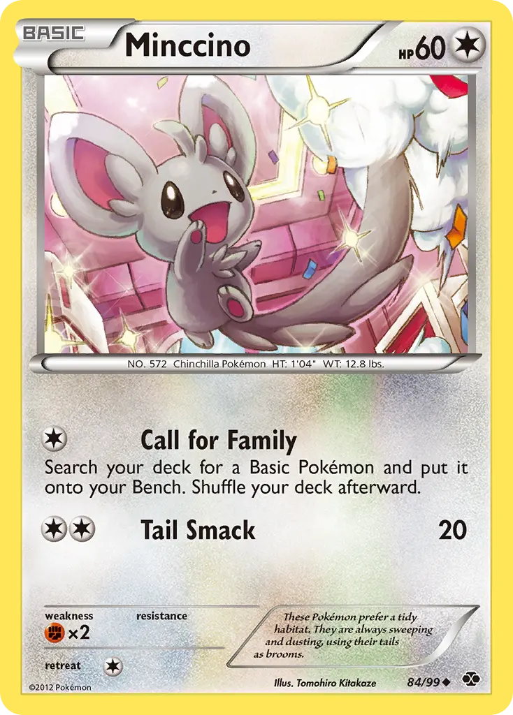 Minccino - Next Destinies 084/099 (Regular)