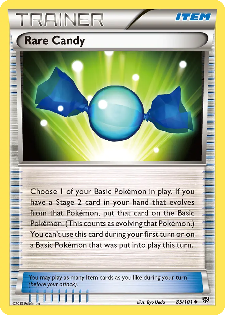 Rare Candy - Plasma Blast 085/101 (Regular)