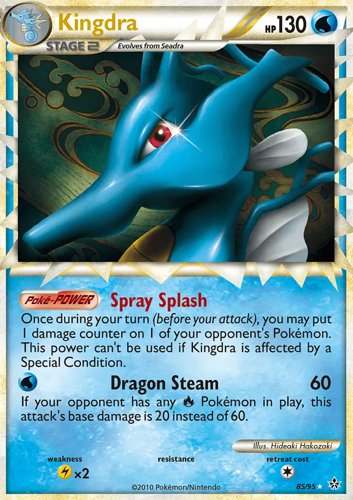 Kingdra - Unleashed 085/095