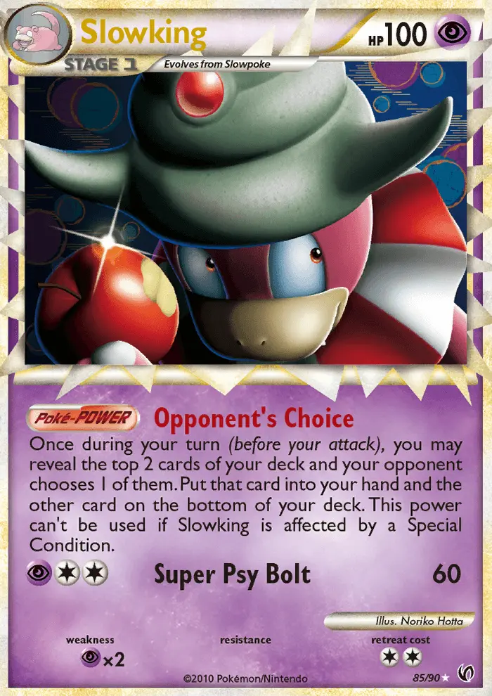 Slowking - Undaunted 085/090