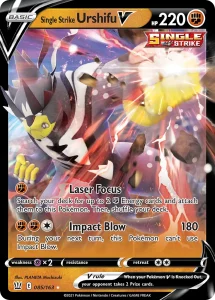 Single Strike Urshifu V - Battle Styles 085/163 (Holo)