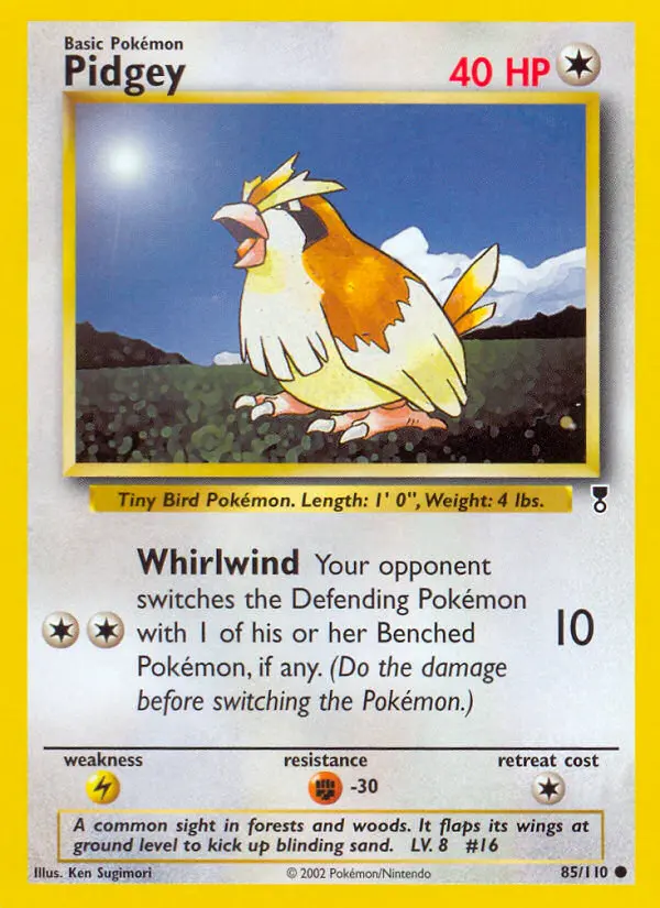 Pidgey - Legendary Collection 085/110 (Regular)
