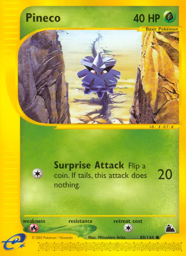 Pineco - Skyridge 085/144 (Regular)
