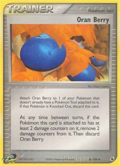 Oran Berry - Ruby & Sapphire 085/109 (Regular)
