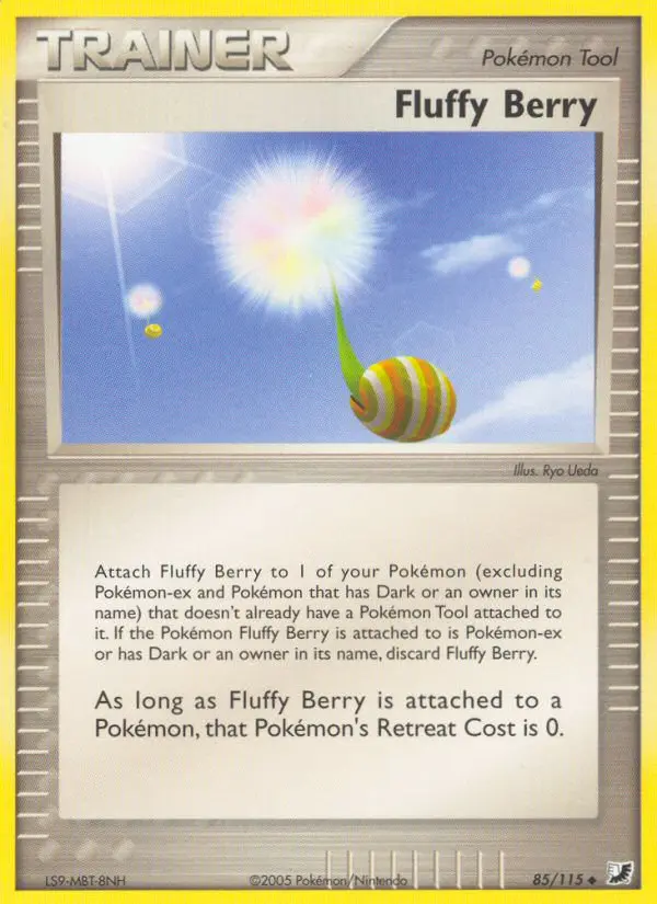 Fluffy Berry - Unseen Forces 085/115 (Regular)