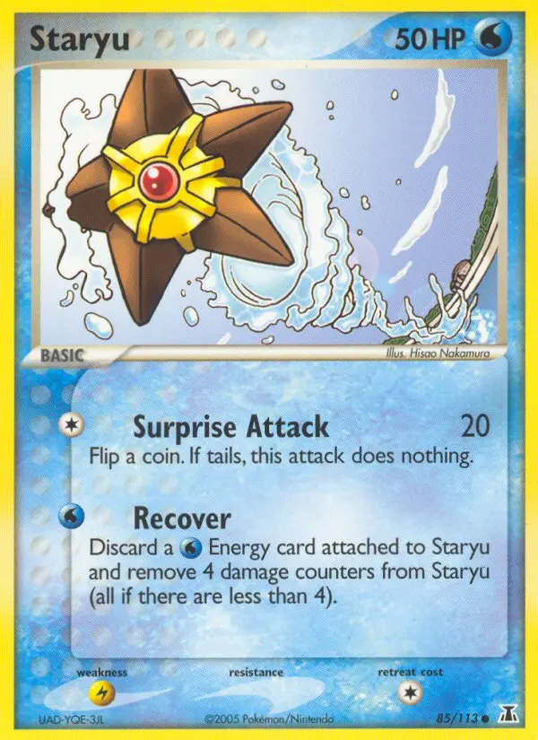 Staryu - Delta Species 085/113 (Reverse Holo)