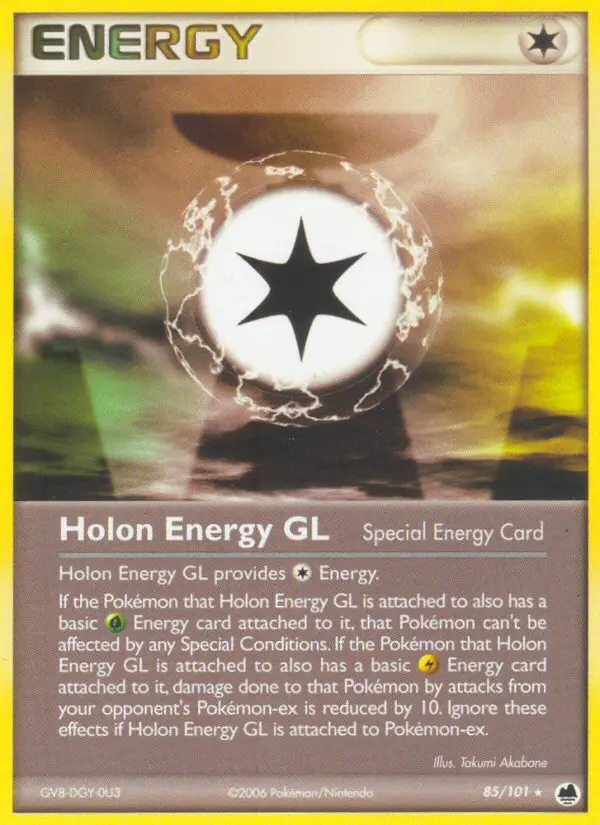 Holon Energy GL - Dragon Frontiers 085/101 (Reverse Holo)