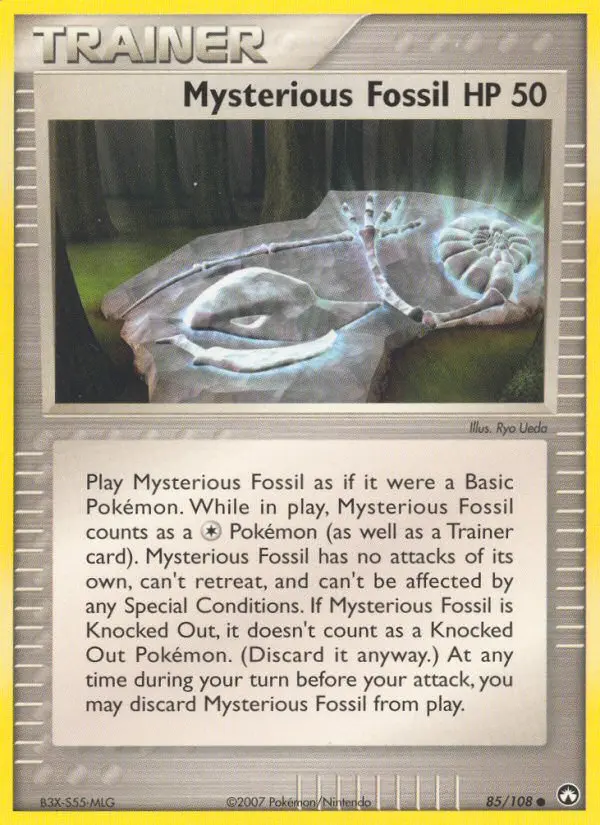 Mysterious Fossil - Power Keepers 085/108 (Regular)