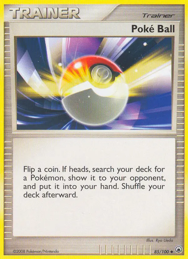 Poké Ball - Majestic Dawn 085/100 (Regular)