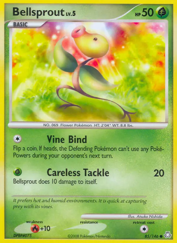 Bellsprout - Legends Awakened 085/146 (Regular)