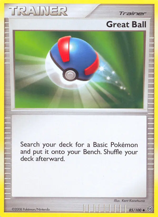 Great Ball - Stormfront 085/100 (Reverse Holo)