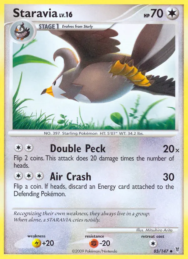 Staravia - Supreme Victors 085/147 (Regular)