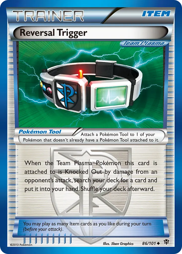 Reversal Trigger - Plasma Blast 086/101 (Regular)