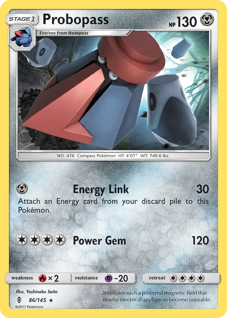 Probopass - Guardians Rising 086/145 (Regular)