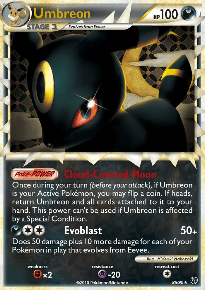 Umbreon - Undaunted 086/090