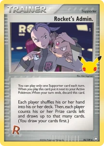 Rocket's Admin. - Celebrations: Classic Collection 86/109 (Holo)