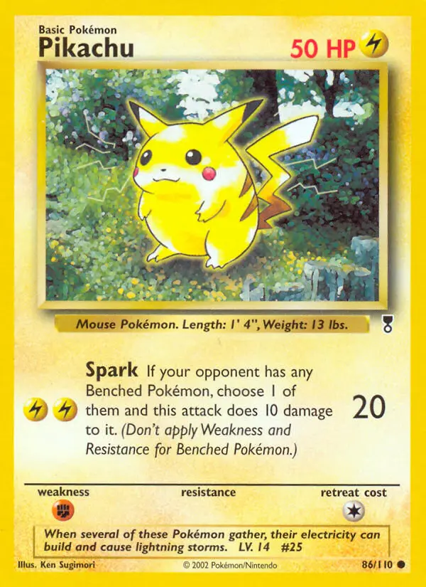 Pikachu - Legendary Collection 086/110 (Regular)