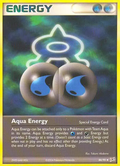 Aqua Energy - Team Magma vs Team Aqua 086/095 (Regular)