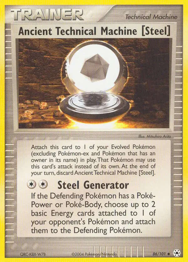 Ancient Technical Machine [Steel] - Hidden Legends 086/101 (Regular)