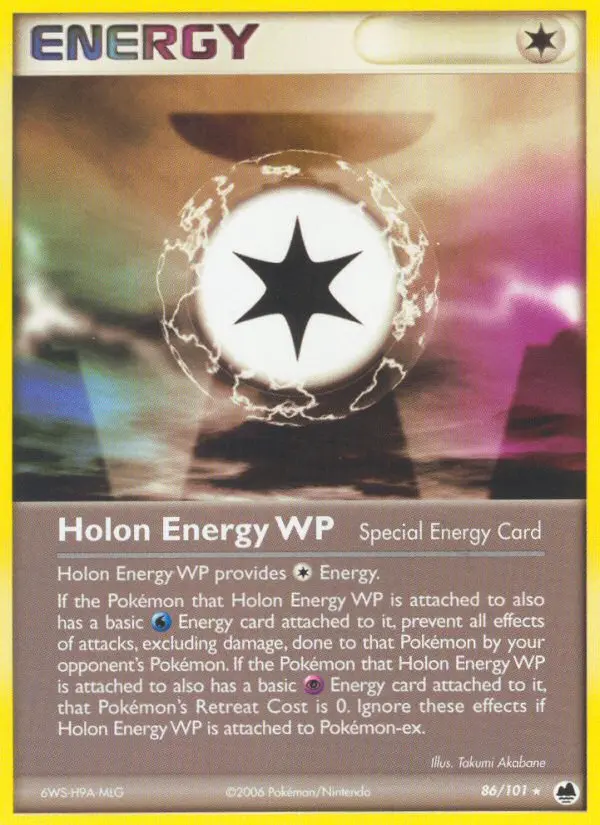 Holon Energy WP - Dragon Frontiers 086/101 (Regular)