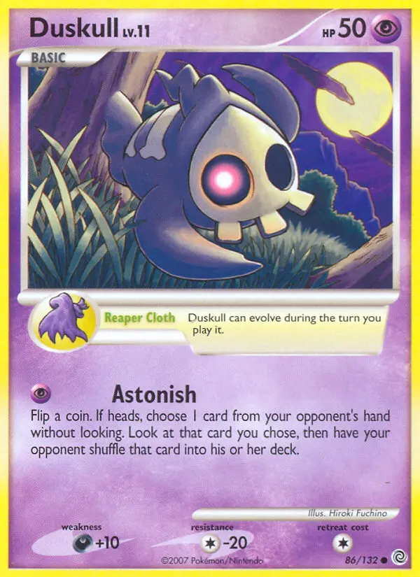 Duskull - Secret Wonders 086/132 (Regular)