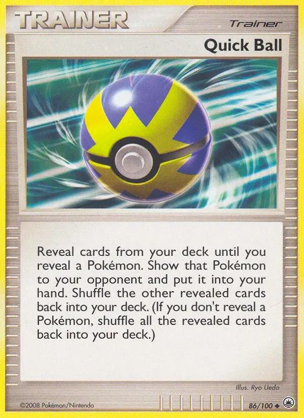 Quick Ball - Majestic Dawn 086/100 (Regular)