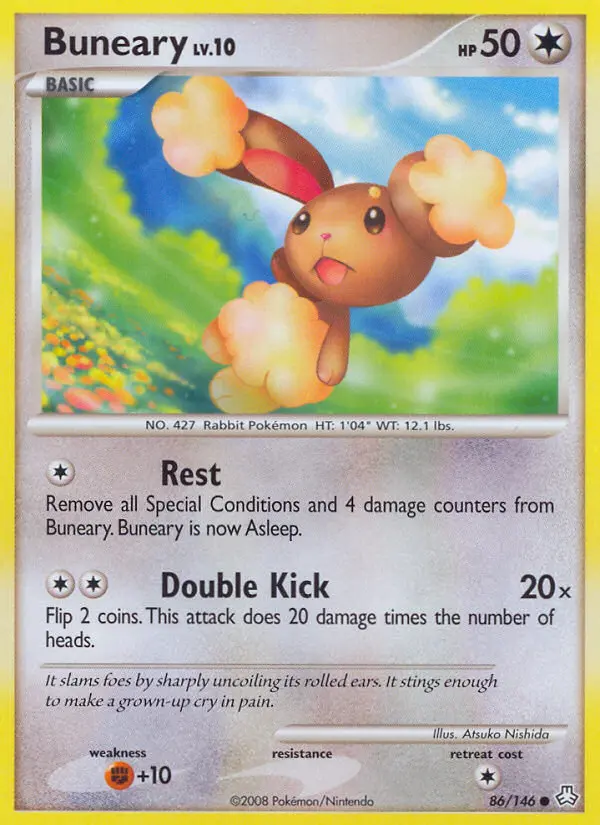 Buneary - Legends Awakened 086/146 (Regular)