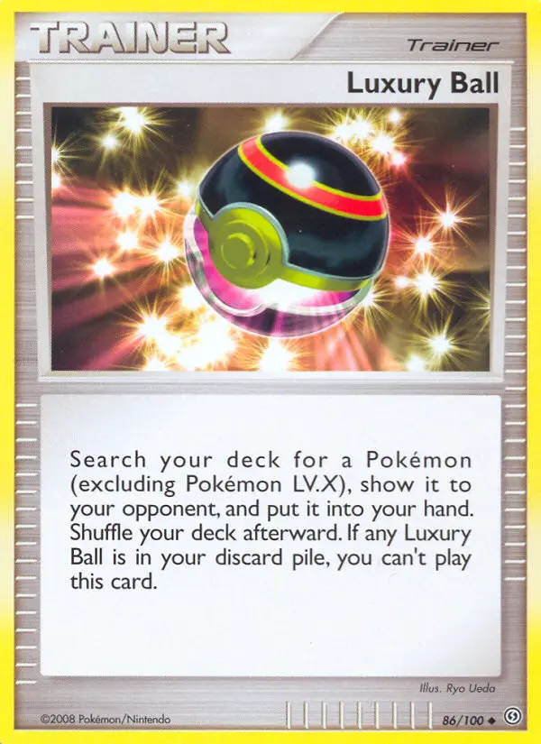 Luxury Ball - Stormfront 086/100 (Regular)
