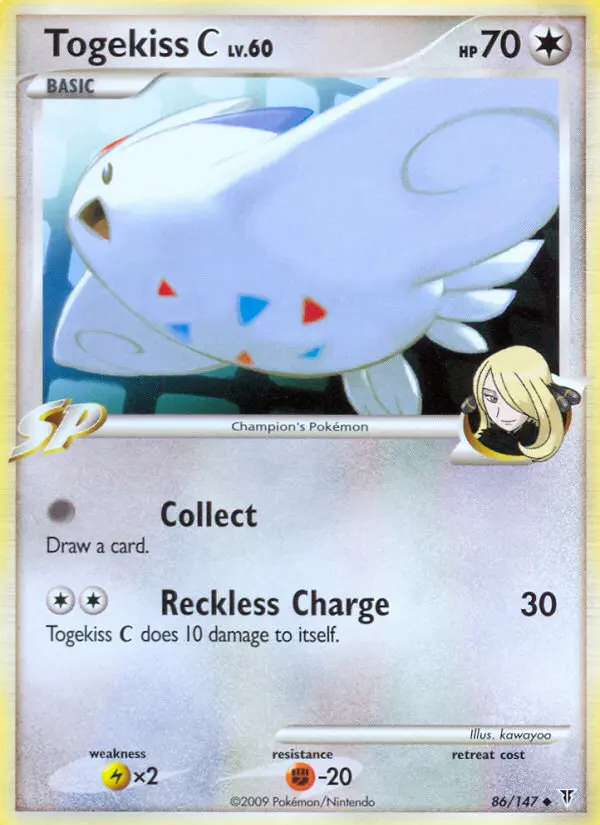 Togekiss C - Supreme Victors 086/147 (Regular)