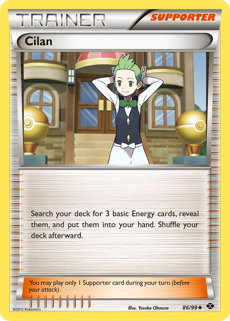 Cilan - Next Destinies 086/099 (Regular)